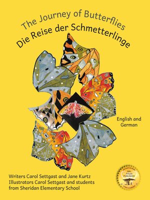 cover image of The Journey of Butterflies